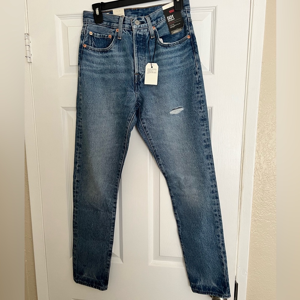 Levi’s 501® SKINNY WOMEN'S JEANS